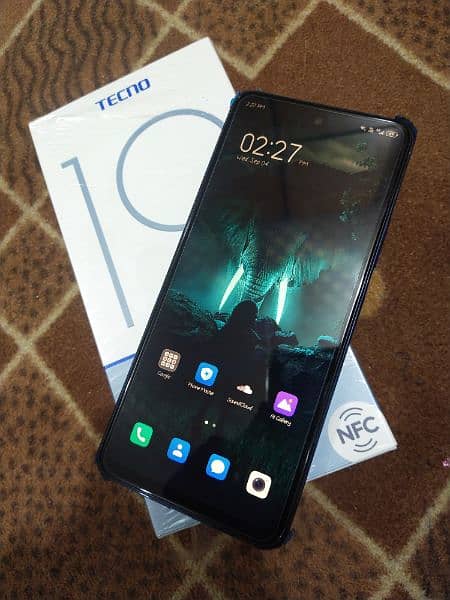 Tecno Camon 19 Neo 10/10 Condition With Box And Charger 1