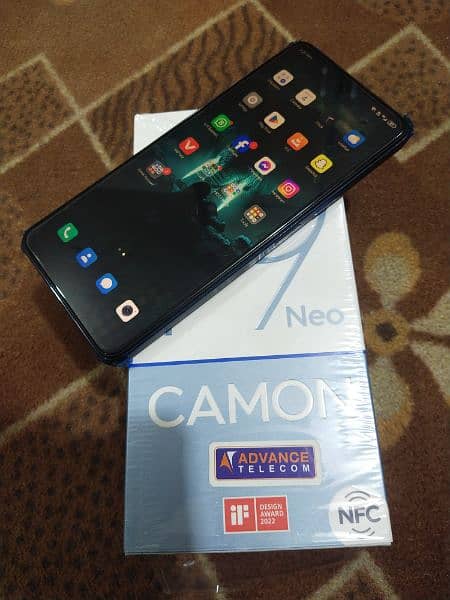 Tecno Camon 19 Neo 10/10 Condition With Box And Charger 2