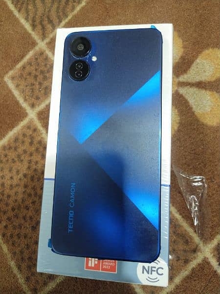 Tecno Camon 19 Neo 10/10 Condition With Box And Charger 3