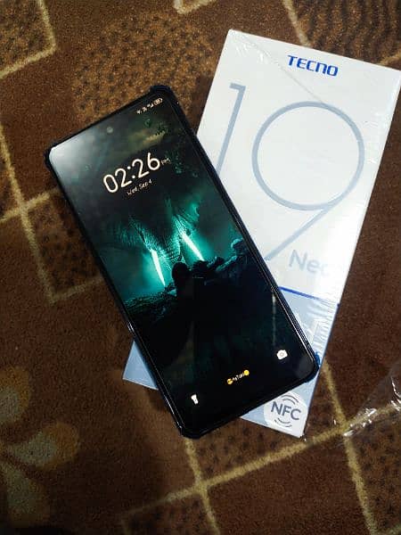 Tecno Camon 19 Neo 10/10 Condition With Box And Charger 4