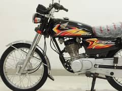 HONDA CG-125 MODEL 2021