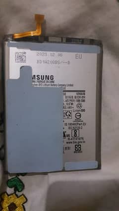 Samsung A13 battery 100% original