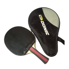 Donic Table tennis Racket with butterfly 3 Balls