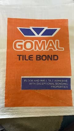 Gomal Tile Bond Rs 380