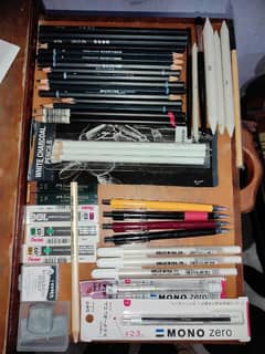 some art materials for sale