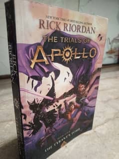 The trials of Apollo book 4