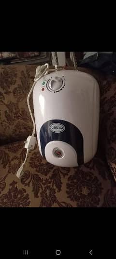 Canon Electric Geyser