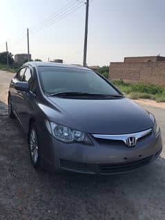 Honda Civic VTi Oriel Prosmatec 2008