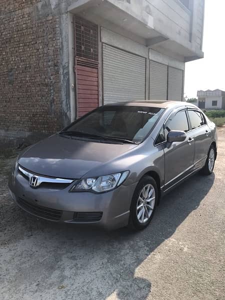 Honda Civic VTi Oriel Prosmatec 2008 1