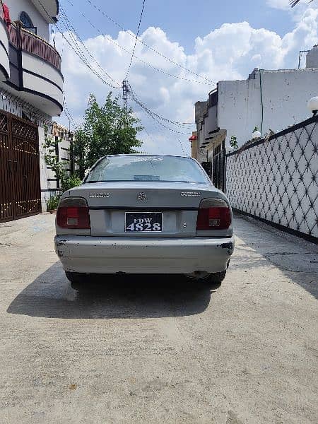 Suzuki Baleno 1999 4