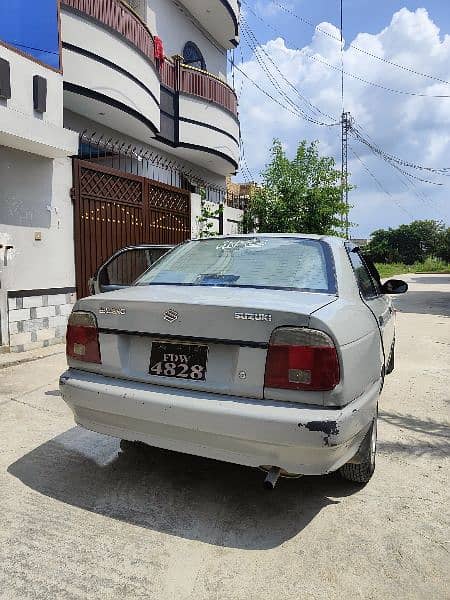 Suzuki Baleno 1999 12