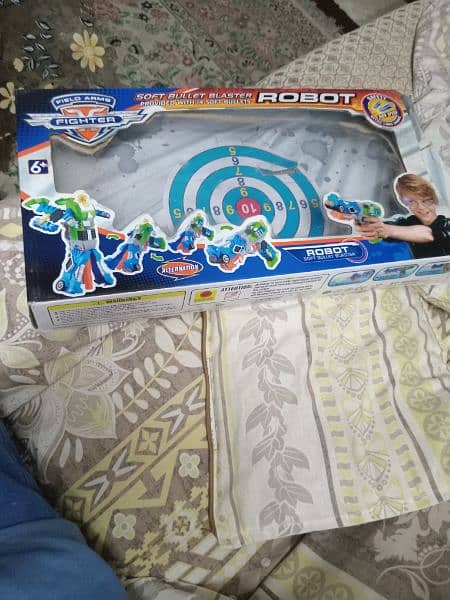 Toy Dart gun 8