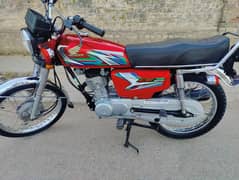 Honda CG 125cc urgent sale