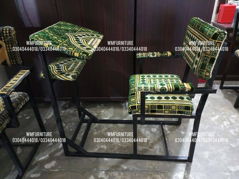 Prayer chair/Namaz desk/Prayer desk/Namaz desk/Chair/Furniture 12