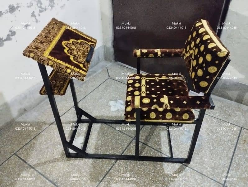 Prayer chair/Namaz desk/Prayer desk/Namaz desk/Chair/Furniture 18