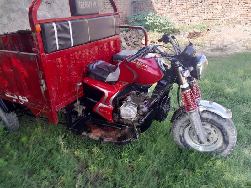 Tej Raftaar loader rickshaw 150cc model 2021 0