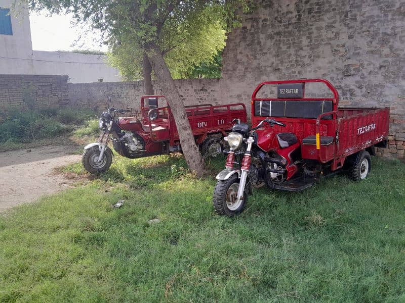 Tej Raftaar loader rickshaw 150cc model 2021 3