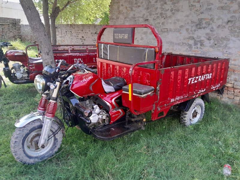 Tej Raftaar loader rickshaw 150cc model 2021 4