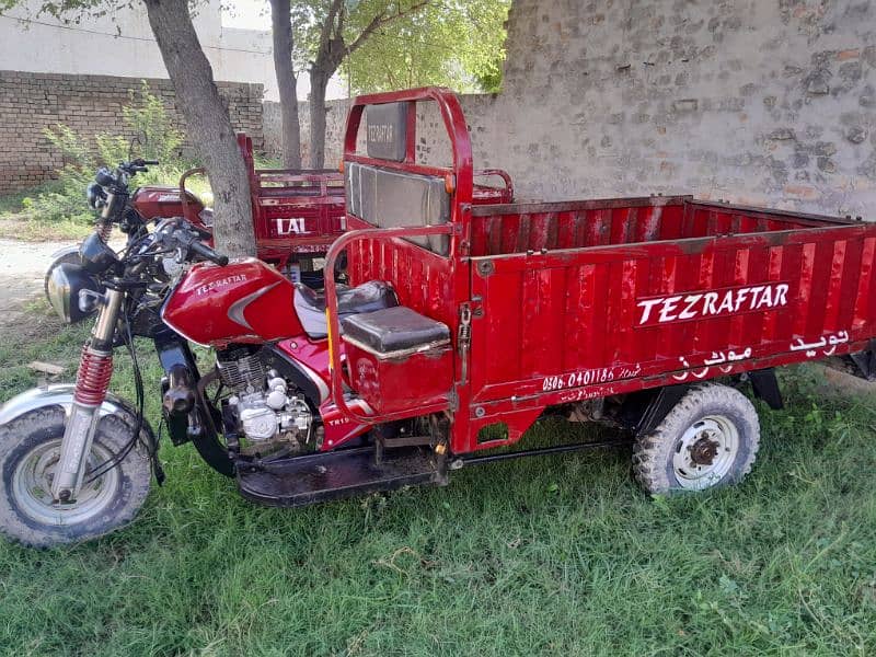 Tej Raftaar loader rickshaw 150cc model 2021 5