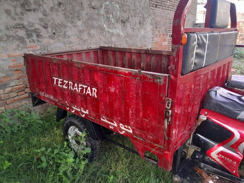 Tej Raftaar loader rickshaw 150cc model 2021 6