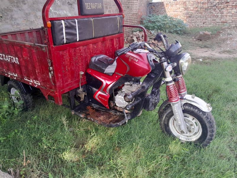 Tej Raftaar loader rickshaw 150cc model 2021 9