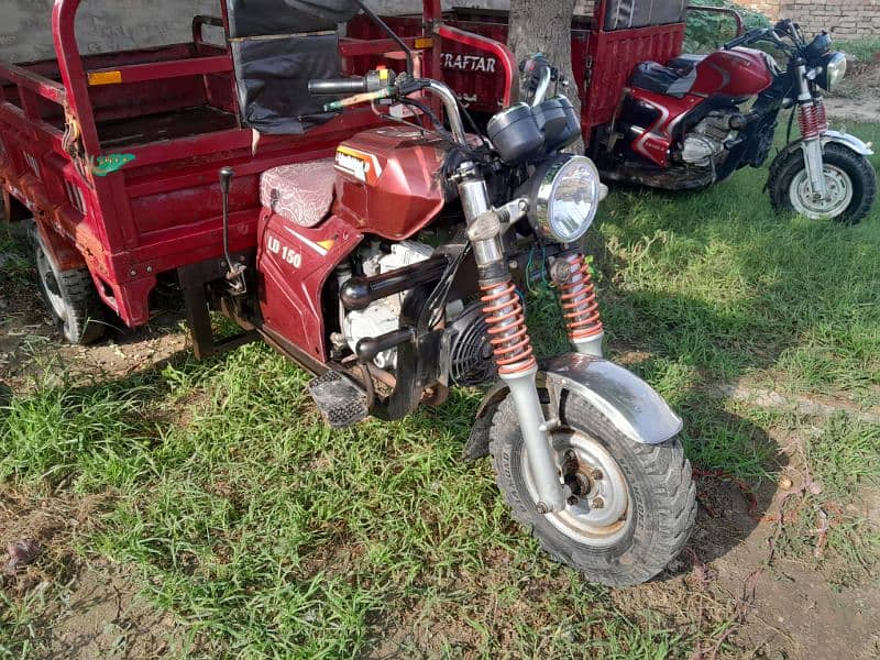 Tej Raftaar loader rickshaw 150cc model 2021 12