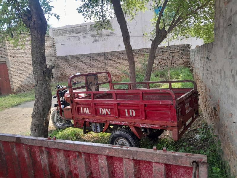 Tej Raftaar loader rickshaw 150cc model 2021 13