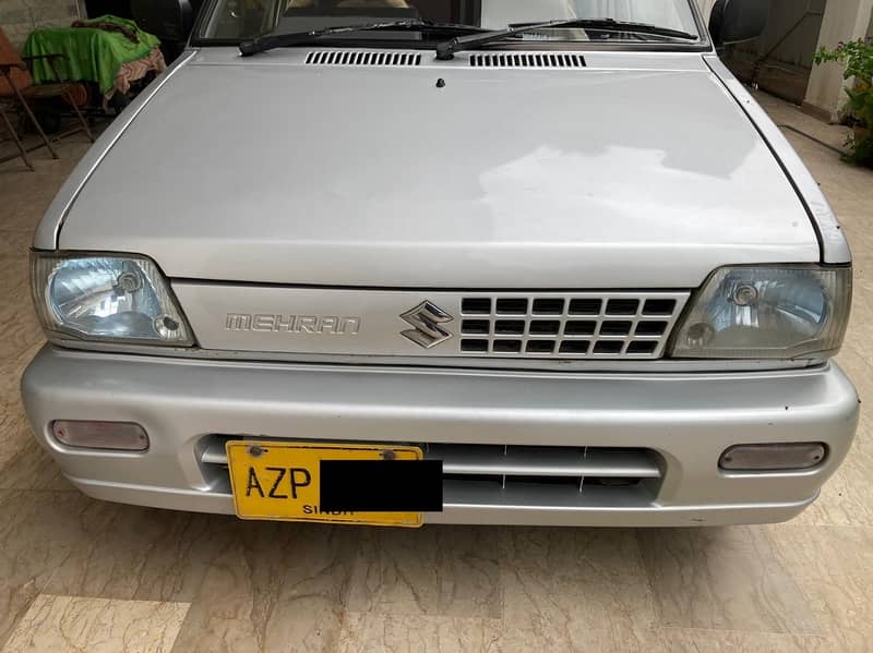 Suzuki Mehran VXR 2013 Euro2 7