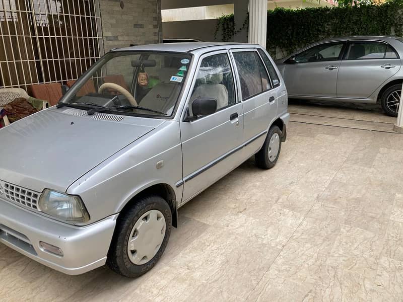 Suzuki Mehran VXR 2013 Euro2 11