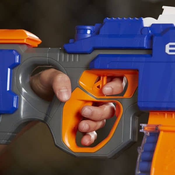 Used NERF HyperFire Elite Blaster Behtareen Halat Me 2