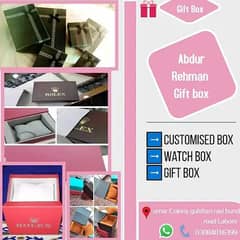 Jewellery Box | Ring Box | Earrings Box | Chains Boxes