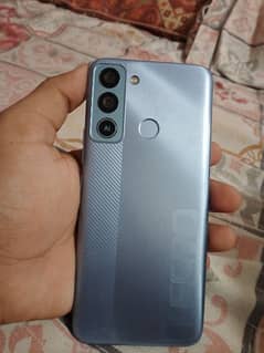 Tecno pop 5 full new condition aik scratch bhi ni ha