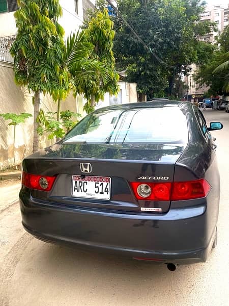 Honda Accord 2006 3