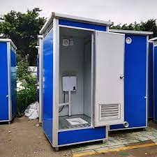 Prefab Sandwich Washrooms/ Carrogated Sandwich