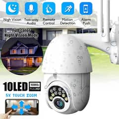 WIFI Outdoor HD Wireless Waterproof PTZ IP Security Camera