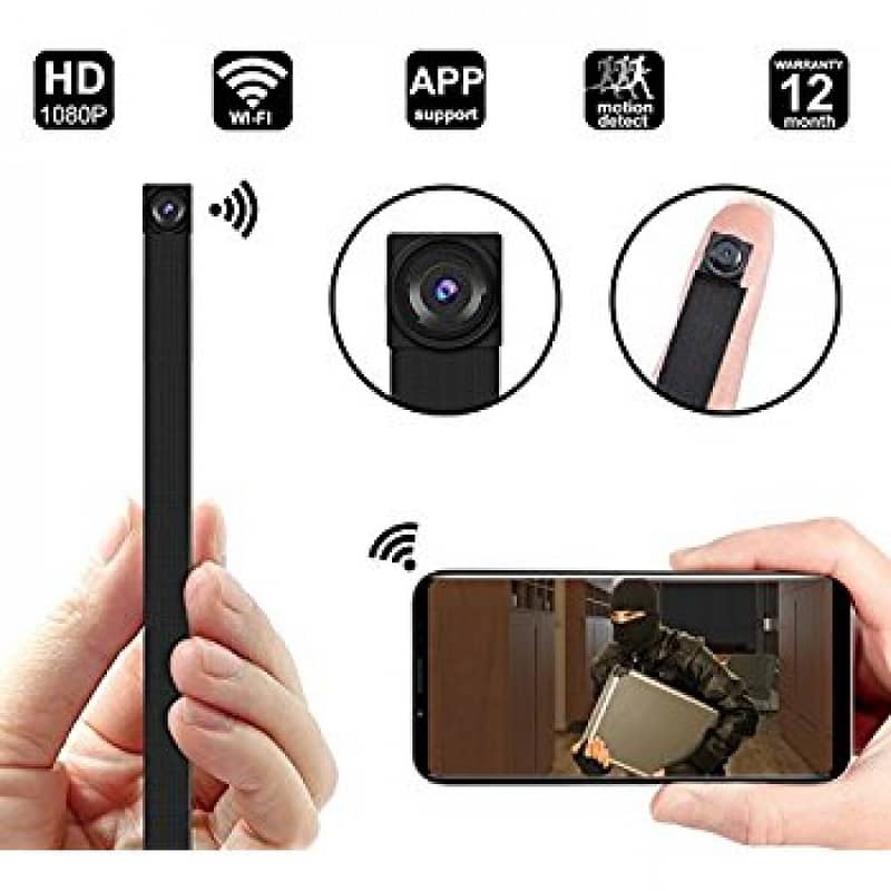 WIFI Outdoor HD Wireless Waterproof PTZ IP Security Camera 17