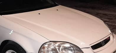 96 Honda civic Japanese bonnet original paint white