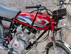 Honda 125 2024 model for Sale Urgent