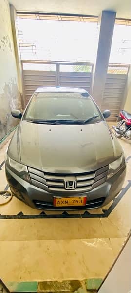 Honda City IVTEC 2012 1