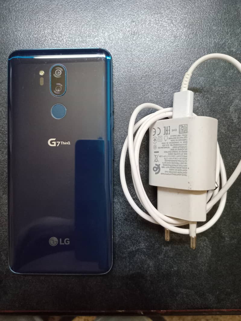 LG G7 THINQ 4GB/64GB PTA APPROVED A+++ CALL-03127566633 1