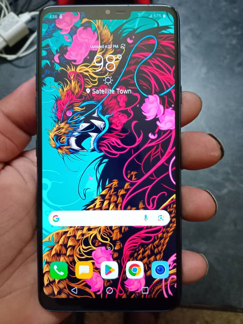 LG G7 THINQ 4GB/64GB PTA APPROVED A+++ CALL-03127566633 3