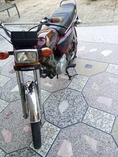 Honda 125 22 model All punjab number