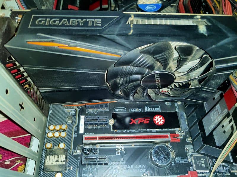 Gigabyte Rx 550 2Gb 128bit Graphic card 2