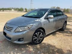 Toyota Corolla GLI 2010 1.3 Manual