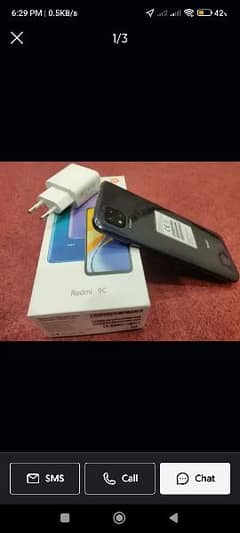 Redmi 9c 4+2/128 Excellent condition 10/10