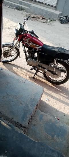 Honda 125 0