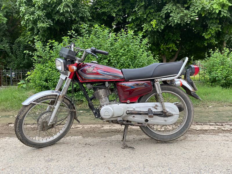 Honda 125cg euro 2  16A 1