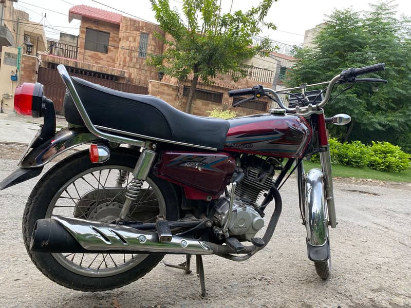 Honda 125cg euro 2  16A 3