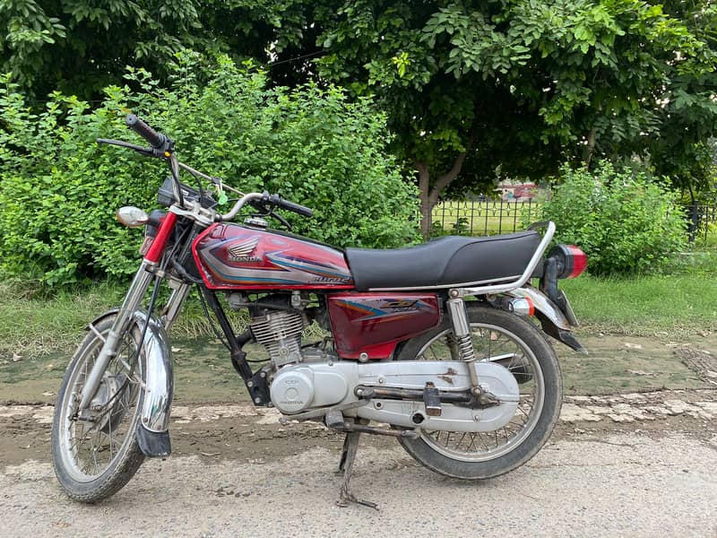 Honda 125cg euro 2  16A 5