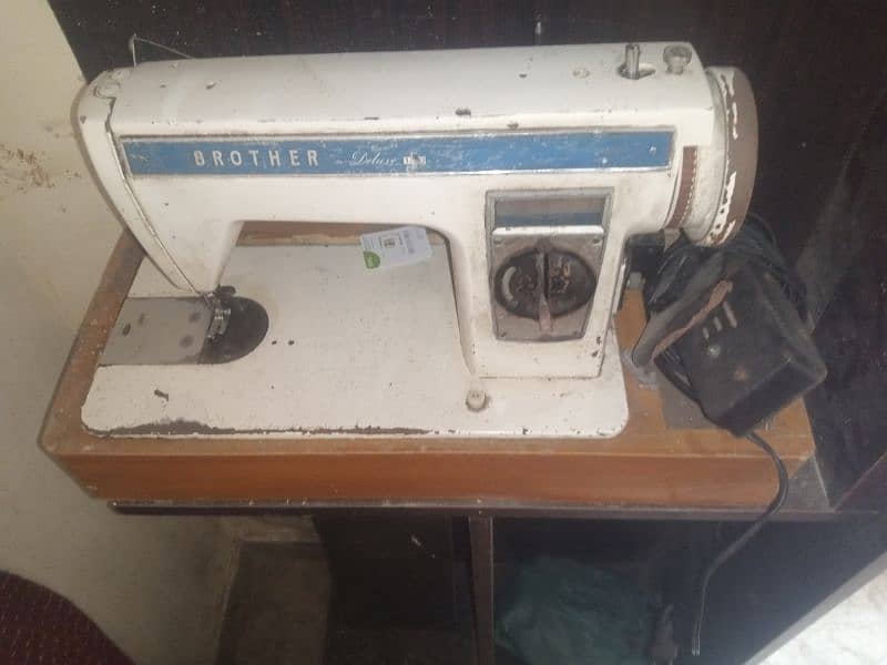 Brother sewing machine 1